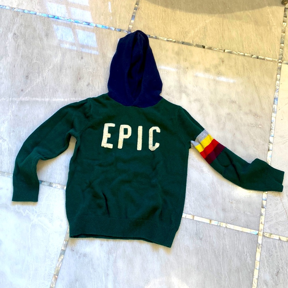 Gap hooded EPIC sweater